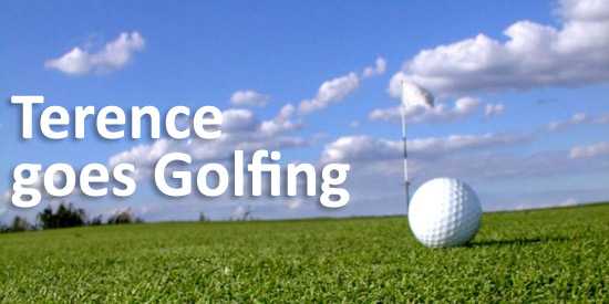 Golfing on the Garden Route