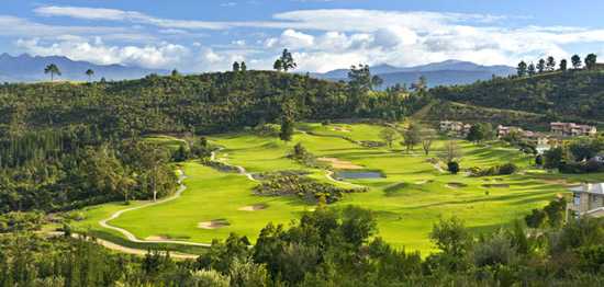 Golfing the Garden Route