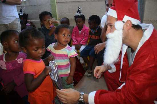 Khumbulani Christmas in Khayelitsha 