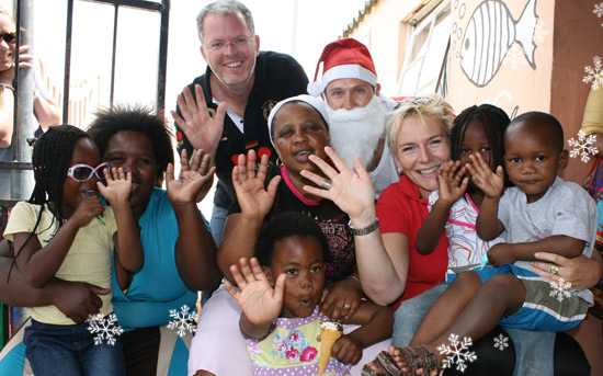 Christmas at Khumbulani