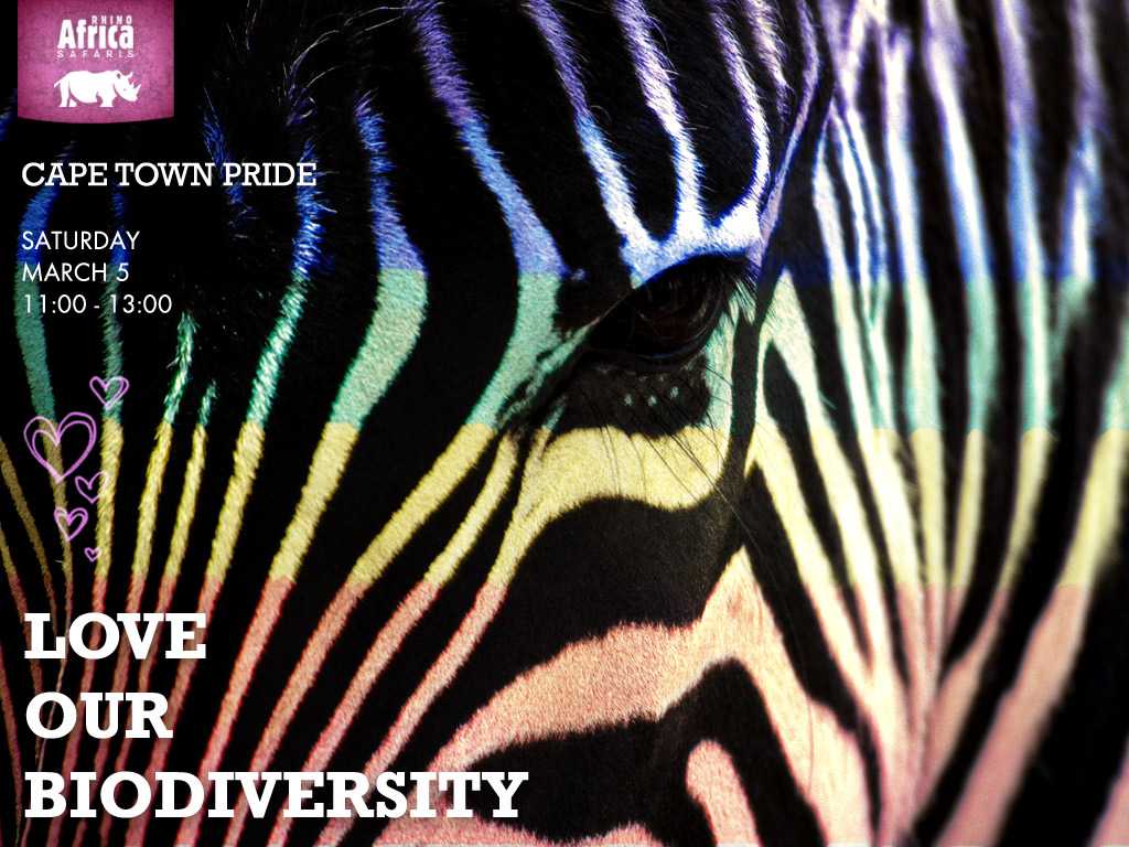 Love our biodiversity Zebra