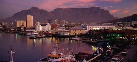 Table Mountain as seen from the V&A Waterfront