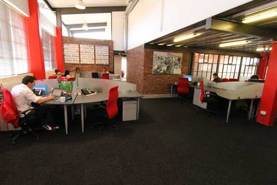 Rhino Africa Safaris - More office space