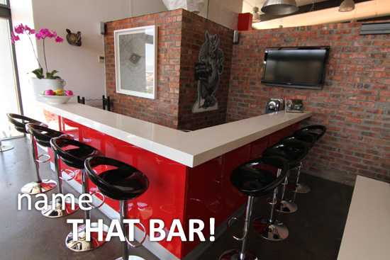 Rhino Africa Safaris - The bar