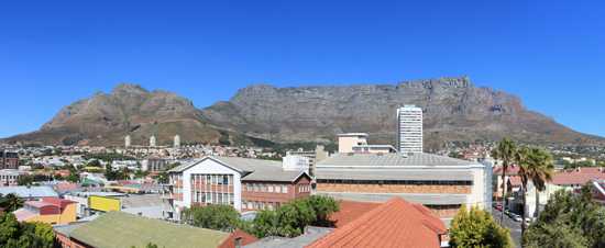 Rhino Africa Safaris - View of Table Mountain