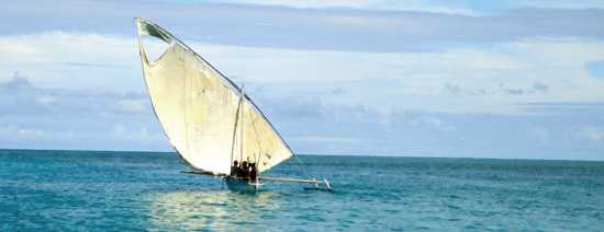 Nosy Iranja - Madagascar - A dhow