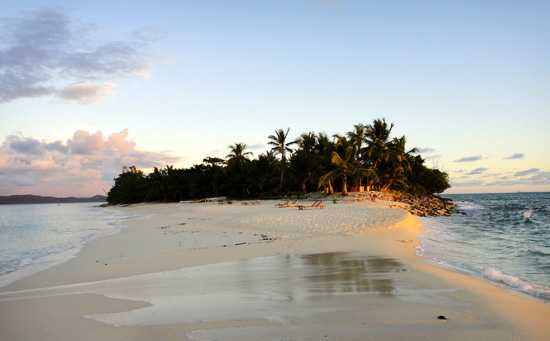 Nosy Iranja - Madagascar - Relax on the beach