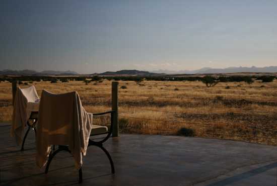 Damaraland camp site, Namibia