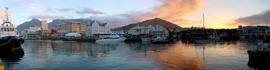 The V&A Waterfront - Cape Town