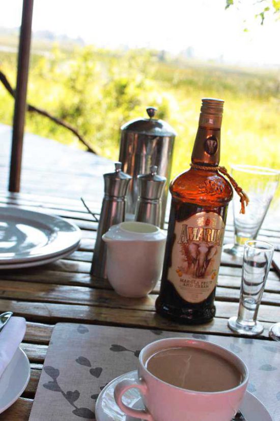 Amarula on safari is a must!