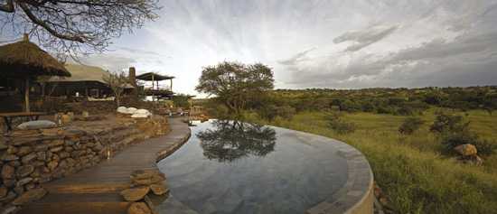 Faru Faru is one of the Singita lodges to come first place in the awards