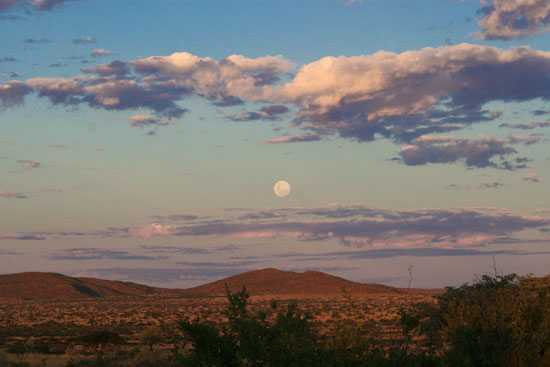 Enjoy some spectacular views of the African landscape