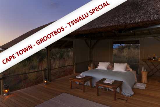 Cape Town - Grootbos - Tswalu