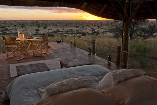 This sure is bed with a view!