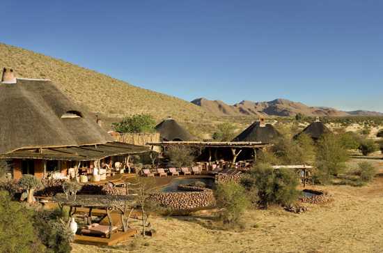 The Motse, Tswalu Kalahari