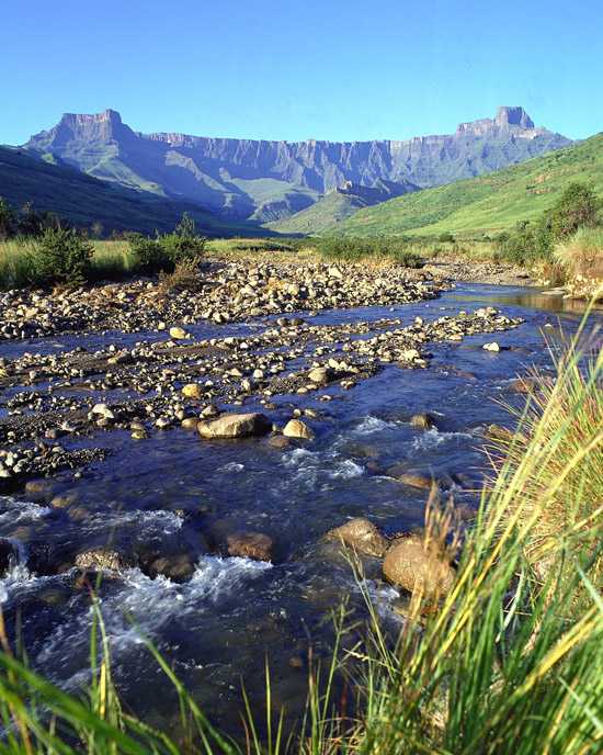 Go fishing in spectacular rivers