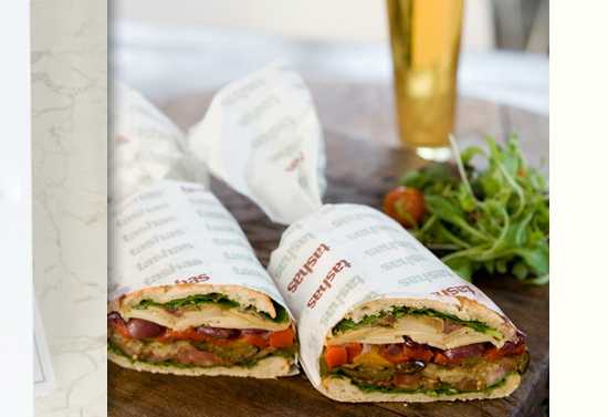 Enjoy healthy food and refreshing beer at tasha's