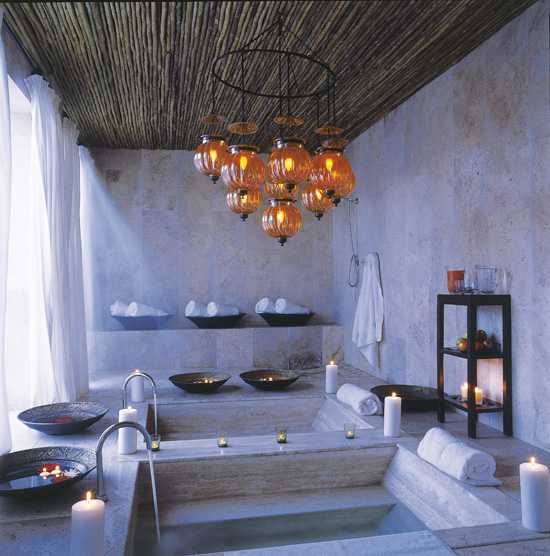 Relax and be rejuvenated at the spa