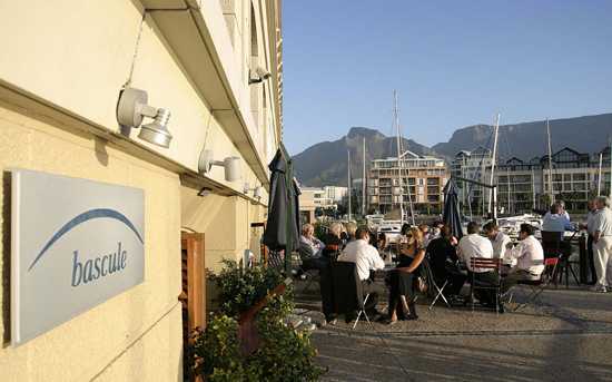 Cape grace hotel - Bascule Bar