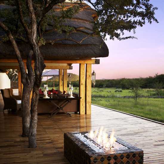 Sit back and enjoy a taste of African luxury