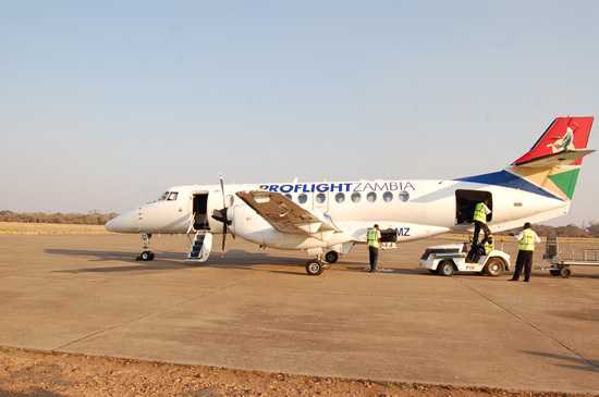 Airport in Zambia