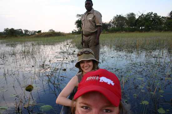 Mokoro Trip from Vumbura Plains South Camp