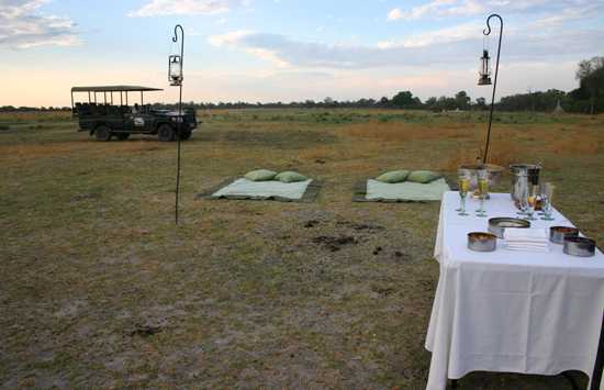 Xaranna Okavango Delta Camp