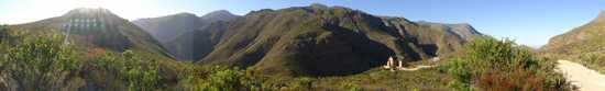 What a view! - Boesmanskloof Hiking Trail 