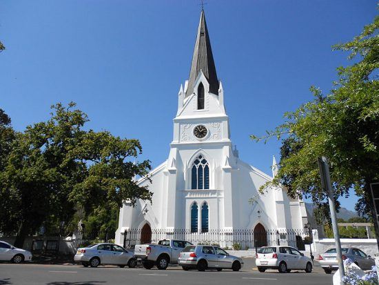 Behold the tall town church