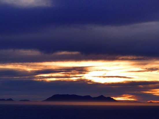 Pringle Bay has the best views