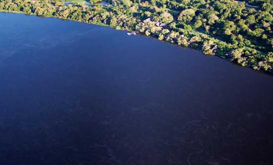 An aerial view of Royal Chundu