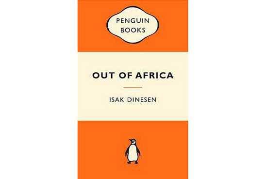 Out of Africa - Karen Blixen book cover