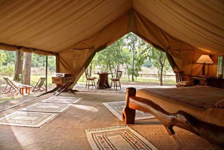 das Governors II Manor Camp im Masai Mara Nationalpark