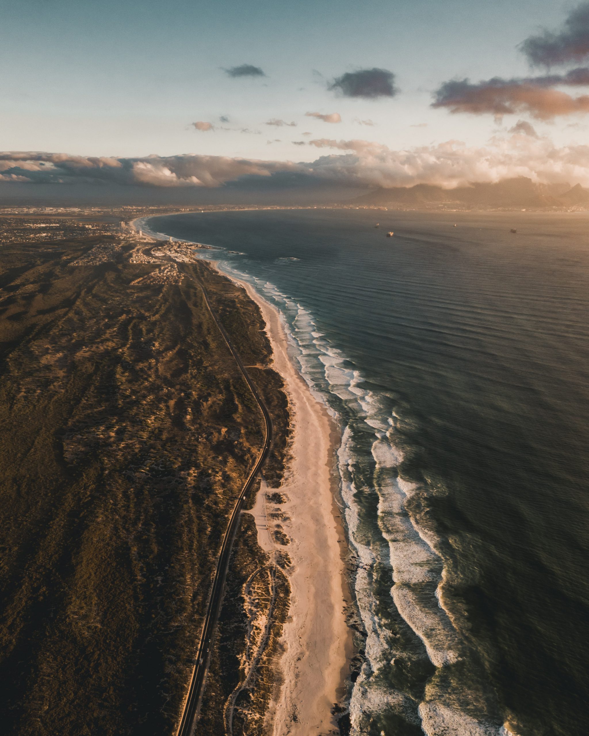 South Africa is blessed with beautiful coastlines