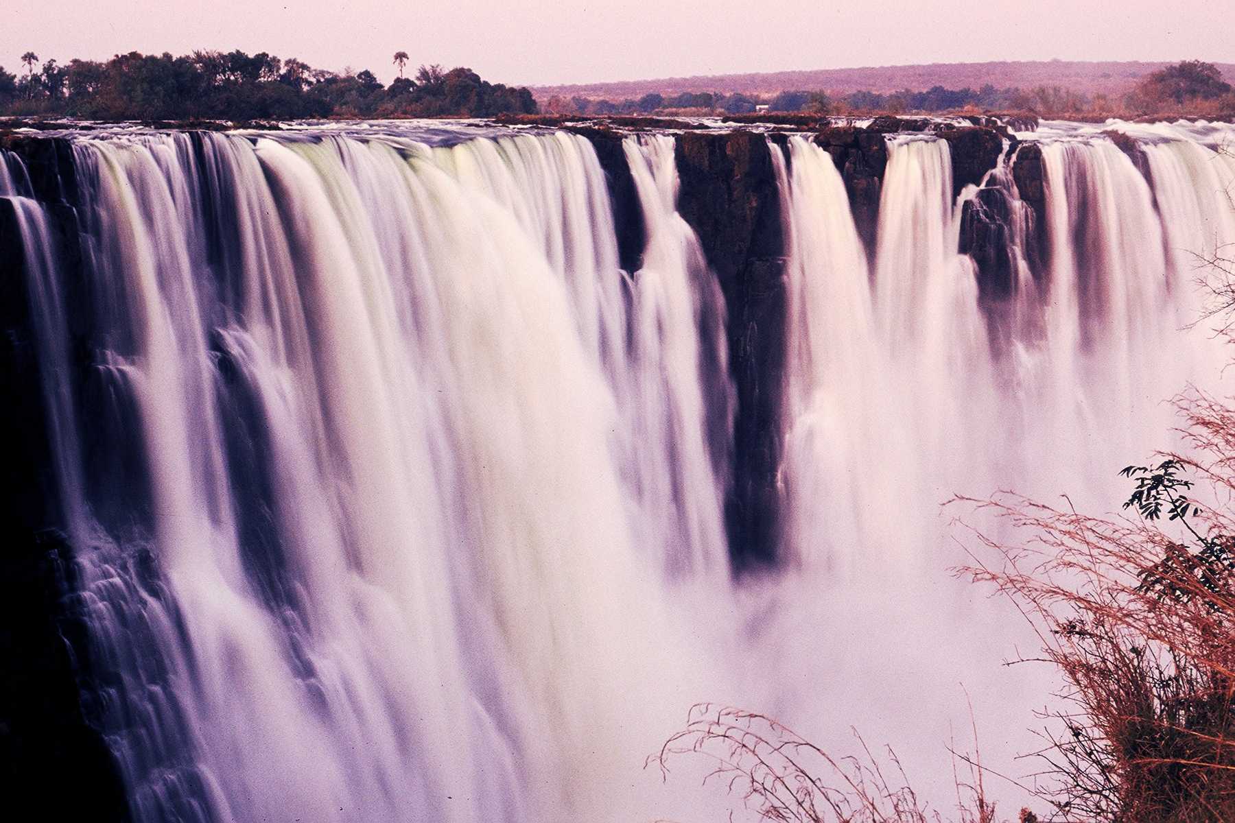 Vic Falls from Zimbabwean side