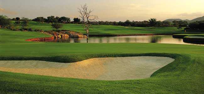 Leopard Creek golf course in Mpumalanga