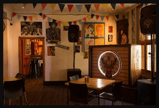 Sgt. Pepper Bar & Eatery Long Street, Cape Town 