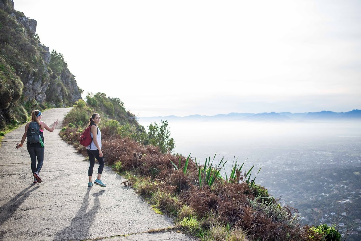 A view of the ocean from Lion's Head