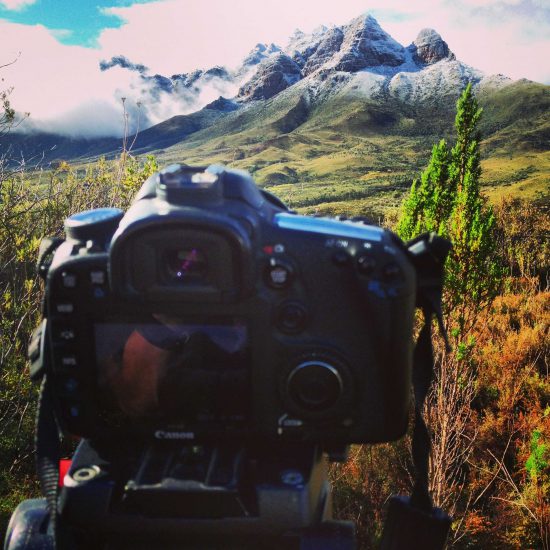 Photographing Du Toitskloof