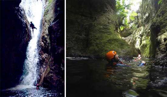 Africanyon Waterfall Abseil