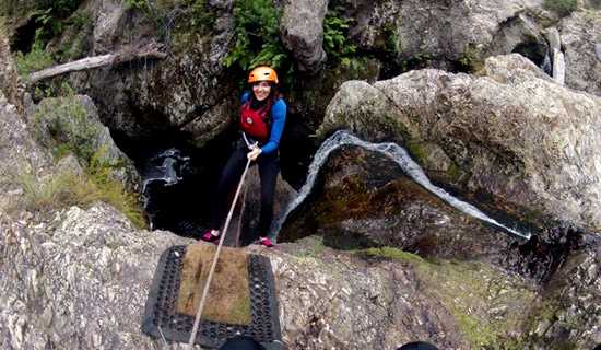 AfriCanyon abseiling