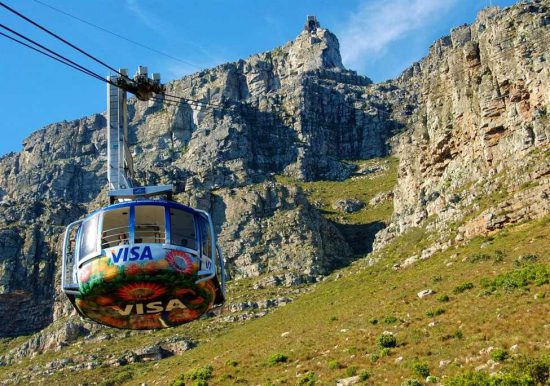 "We got right onto the tram and it was a breathtaking experience. If you have vertigo or a fear of heights, which we both do a little bit, the ride up through the abyss is all the more breathtaking. The floor of the car revolves to provide everyone with a chance to enjoy all the views."