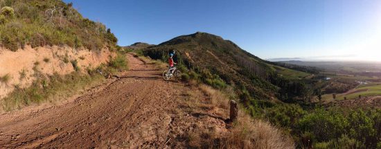 The trail from Tokai to Silvermine