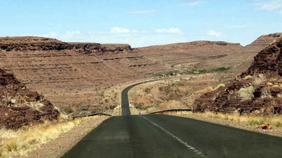 From Bagatelle Game Reserve, they drove to Keetmanshoop, stopping at the Quiver Tree Forest, and then on to the Fish River Canyon.