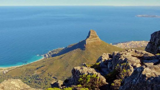 "The views were stupendous. The sensation of rising up the mountain above Cape Town, seeing the top of Lion’s head, then the emerging coastline, and Robben Island, where Nelson Mandela was imprisoned for 27 years … what a special place on Earth. So much natural and human history is packed into this part of the planet."