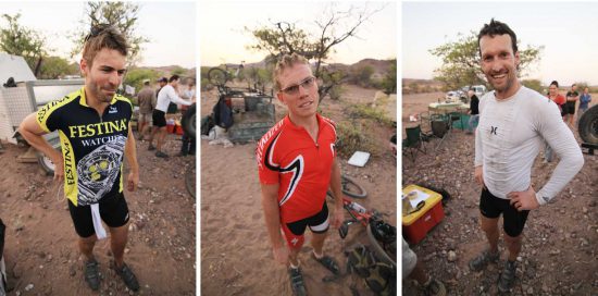 The Rhino Africa Mountain Biker Tribe