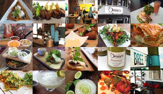 Orinoco Restaurant Cape Town