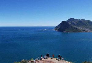 En direction du Cap de Bonne Espérance : Hout Bay