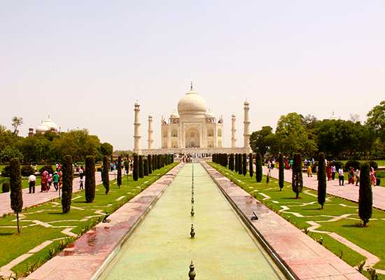 The Taj Mahal | India