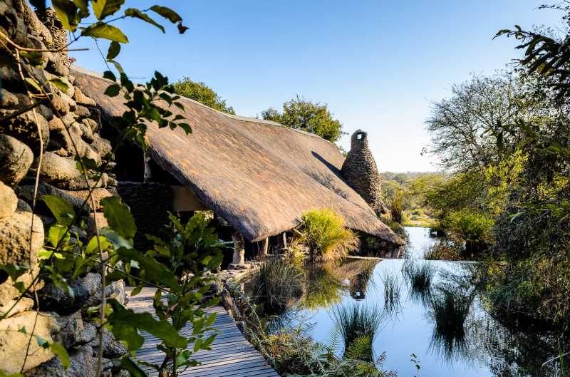 Singita Boulders Lodge im Sabi Sand Reservat